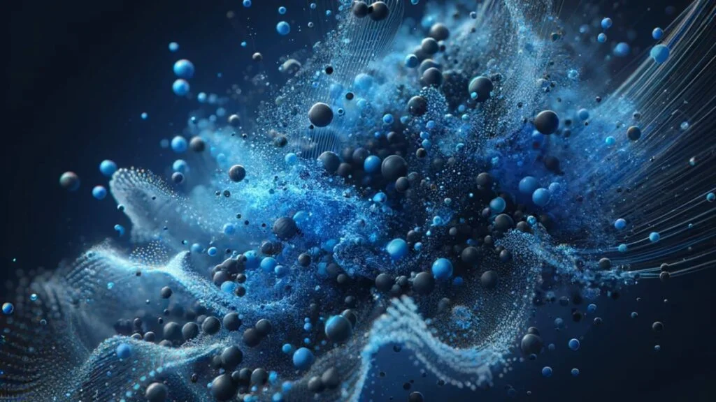 background nanoparticles